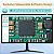 Microscópio Digital Rievbcaau 1200X HD USB com 10 LEDs, Profissional para Reparos e Inspeções Eletrônicas.          Perguntar ao ChatGPT - Imagem 8