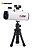 Telescópio Astronômico Celestron 60mm de Mesa, Refletor Compacto e Portátil para Observação de Estrelas. - Imagem 4