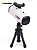 Telescópio Astronômico Celestron 60mm de Mesa, Refletor Compacto e Portátil para Observação de Estrelas. - Imagem 5