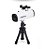 Telescópio Astronômico Celestron 60mm de Mesa, Refletor Compacto e Portátil para Observação de Estrelas. - Imagem 3