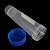 Kit com 20 Tubos de Centrífuga 50?ml com Tampa de Rosca, Fundo Plano e Escala, Plástico Resistente para Laboratório - Imagem 3