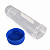 Kit 20 Tubos de Centrífuga 50ml – Fundo Plano com Tampa Rosca | Autoclavável - Imagem 2