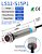 Sensor Fotoelétrico a Laser GTRIC M12, Reflexão Difusa, NPN/PNP, 10-30V, Ponto Visível, Detecção Ajustável até 15cm - Imagem 2