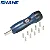 Chave de Fenda de Torque SHAHE 10–70 lb com 10 Bits e Encaixe 1/4" para Reparo e Manutenção de Bicicletas - Imagem 5