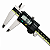 Paquímetro Digital Mitutoyo Absoluto 0–300mm (LCD) – Alta Precisão 0,01mm - Imagem 2