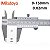 Paquímetro Vernier Mitutoyo 530-312 em Aço Inoxidável 0-150mm/200mm/300mm Precisão 0,02mm - Imagem 1
