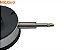 Indicador de Discagem Mitutoyo 2046S Série 2 0,01mm x 10mm com Haste de 8mm - Imagem 4