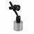Suporte Magnético Universal Mini Mitutoyo 7014 para Relógio Comparador - Imagem 2