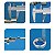 Mitutoyo Paquímetro Vernier Metálico 530-118 0-200mm para Medições Internas, Externas, de Profundidade e Passo - Imagem 19