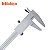 Mitutoyo Paquímetro Vernier Metálico 530-118 0-200mm para Medições Internas, Externas, de Profundidade e Passo - Imagem 10