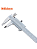 Mitutoyo Paquímetro Vernier Metálico 530-118 0-200mm para Medições Internas, Externas, de Profundidade e Passo - Imagem 2