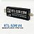 HTOOL SDR V4 Receptor de Rádio Definido por Software RTL-SDR RTL2832U 1PPM TCXO HF BiasT com Antena SMA - Imagem 9