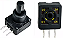Kit 3x Potenciômetro Rotativo Ajustável 10K CTS Original Americano 251B12T103A6NB - Imagem 3