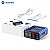Carregador Inteligente Sunshine SS-304Q com Display Digital, 6 Portas USB QC3.0 para Carregamento Rápido de Celulares, Tablets e Relógios - Imagem 1