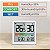 Medidor Digital NOKLEAD de Temperatura e Umidade Interna – Termômetro Higrômetro com Display LCD para Casa e Estação Meteorológica - Imagem 1