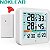 Termômetro Higrômetro Digital NOKLEAD com Display LCD – Medidor de Temperatura e Umidade Interna e Externa para Casa e Escritório - Imagem 4