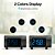 Despertador Digital de Projeção para Quarto – Rádio, Monitor de Temperatura, Dimmer 4 Níveis, Formato 12/24H e Função Silenciosa de Mesa - Imagem 2