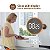 Temporizador Digital de Cozinha Tipo Ovo – Magnético, Silencioso, Contagem Regressiva com Luz Constante para Cozinhar, Salas de Aula, Crianças e Adultos - Imagem 5