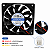 Cooler Jamicon KF0715H1SR-R 70x70x15mm 12V 0.41A 2 Fios - Imagem 3