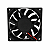 Cooler Jamicon KF0715H1SR-R 70x70x15mm 12V 0.41A 2 Fios - Imagem 2
