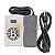 Plugue europeu SHA-256 Lucky Miner V6 500GH Bitcoin DGB BCH Solo Miner com fonte - Imagem 3