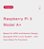 Raspberry Pi 3 Modelo A + com Wi-Fi e Bluetooth, CPU 4-Core, BMC2837B0, 512M RAM - Imagem 10
