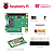 Raspberry Pi AI Kit, Oficial M.2 HAT + com Hailo-8L Accelerator - Imagem 1