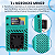 NerdAxe Bitaxe Miner 500GH/s BM1366 – Minerador BTC Solo com Chip ASIC para Loteria, Plugue Incluso, SuperDeals - Imagem 4