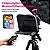 Ulanzi RT02 Teleprompter Universal para DSLR, Smartphone, Tablet e Laptop, Ideal para Gravações, Lives e Criação de Vídeos - Imagem 2