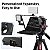 Ulanzi RT02 Teleprompter Universal para DSLR, Smartphone, Tablet e Laptop, Ideal para Gravações, Lives e Criação de Vídeos - Imagem 4