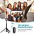 Ulanzi SK-03 Vara Selfie 1,5m com Bluetooth Sem Fio, Tripé e Monopé para Smartphones, GoPro Hero 8–12, Insta360 X3 e Câmeras DSLR - Imagem 10