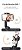 Ulanzi SK-03 Vara Selfie 1,5m com Bluetooth Sem Fio, Tripé e Monopé para Smartphones, GoPro Hero 8–12, Insta360 X3 e Câmeras DSLR - Imagem 12