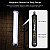 Ulanzi UA12/UA20 Tubo de Luz Portátil 12W Bicolor 2700K–6500K com Ímã, Ideal para Fotografia Interna e Externa - Imagem 2