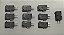 Kit 10 Microswitches Zippy VM-05B-00D0-Z 20g – 0.187" 5.5A 250VAC para Botões e Joysticks Arcade - Imagem 3