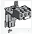 Suporte/montagem Em Trilho Do Relé Térmico Lre Schneider - Imagem 2
