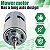 Motor DC 21V 755 para Aparador de Grama e Ervas Daninhas – Alto Desempenho e Eixo Longo - Imagem 9