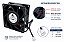 Cooler Fan Delta FFB0812SHE 12V 80x80x38mm 3 Fios - Imagem 3