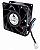 Cooler Fan Delta FFB0812SHE 12V 80x80x38mm 3 Fios - Imagem 2