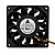 Cooler Delta FFB1212EH 120x120x38mm 12V 1.74A 3 Fios C NF - Imagem 1