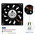 Cooler Delta FFB1212EH 120x120x38mm 12V 1.74A 3 Fios C NF - Imagem 3