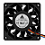 Cooler Delta FFB1212EH 120x120x38mm 12V 1.74A 4 Fios C NF - Imagem 1