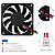Cooler Delta FFB1212EH 120x120x38mm 12V 1.74A 4 Fios C NF - Imagem 3