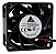 Cooler Delta FFB0624SHE 24V PowerFlex 753 Original - Imagem 1