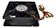 Cooler 4000 Rpm 80x80x25mm 12v 0.38a Ultrar Dc Alta Rotação - Imagem 2