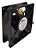 Cooler 4000 Rpm 80x80x25mm 12v 0.38a Ultrar Dc Alta Rotação - Imagem 3