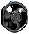 Cooler Ventoinha Weg CFW700 24V 1.70A EFB1524VHG 172x51mm - Imagem 1