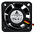 Cooler Fan Delta EFB0412VHD-F00 40x40x20mm 12V 0.18A 3 Fios - Imagem 2