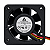 Cooler Fan Delta EFB0412VHD-R00 12V 40x40x20mm 3 Fios - Imagem 2