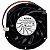 Cooler Fan Industrial D1751P24B8PP338 24V 3.4A 4 Fios 170x150x50mm - Imagem 1