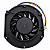 Cooler Fan Industrial D1751P24B8PP338 24V 3.4A 4 Fios 170x150x50mm - Imagem 2